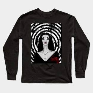 Vampira Show Long Sleeve T-Shirt